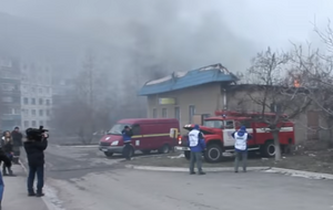 Фильм обнародовали на третью годовщину обстрела в Мариуполе