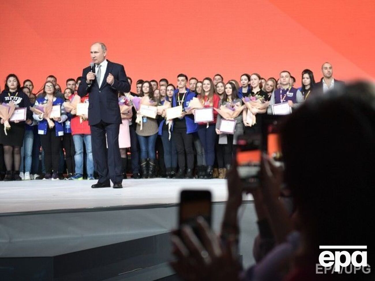 Путін планує зустрітися з довіреними особами