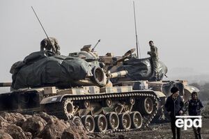Курди заявили, що знищили турецький танк у районі між селами Камраш й Амара