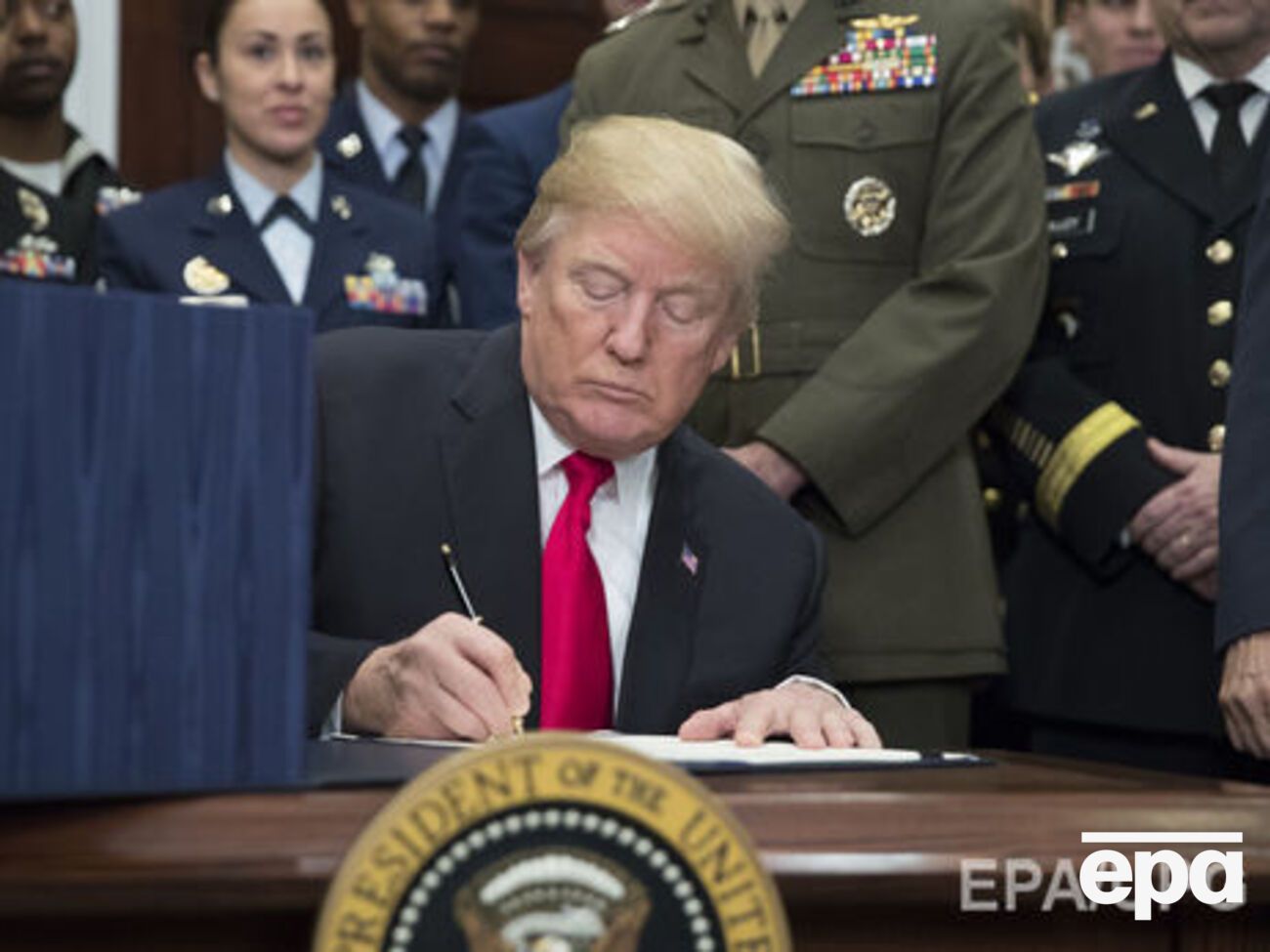 По мнению аналитиков, администрация Трампа планирует использовать агрессивную стратегию обороны государства