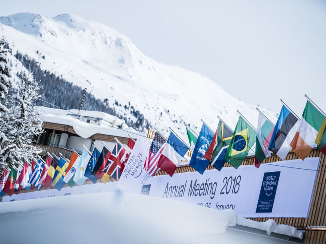 В Давосе прошел 48-й&nbsp;Всемирный экономический форум