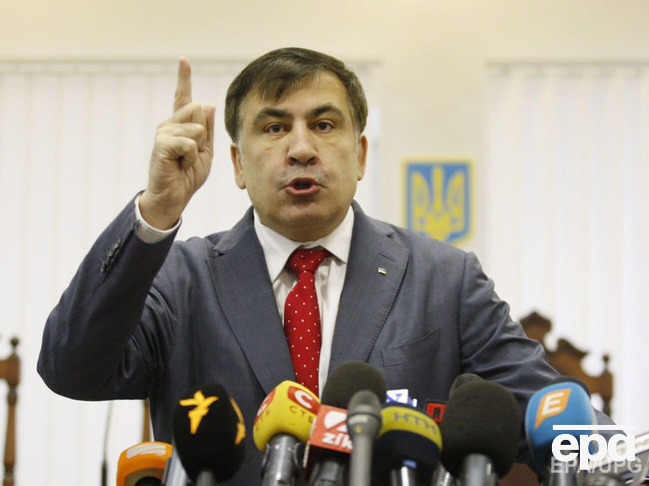 Саакашвили:&nbsp;В любом случае я не буду сидеть без дела. Я собираюсь бороться