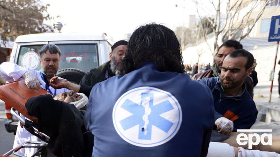 Унаслідок вибуху в центрі Кабула поранення дістало 140 осіб