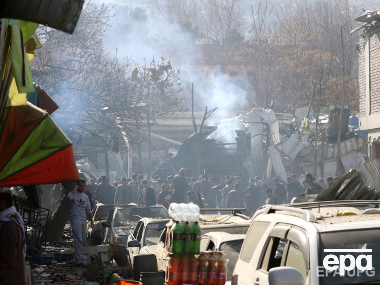 У Кабулі 27 січня стався вибух
