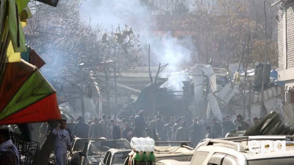 У Кабулі 27 січня стався вибух