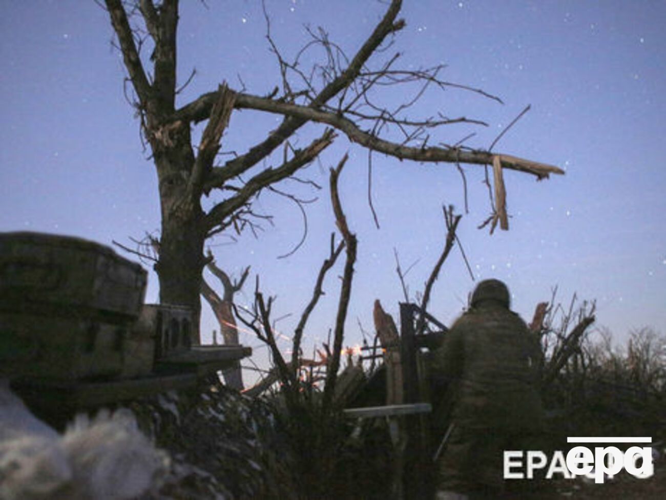 Бойовики здійснили один обстріл у бік сил АТО