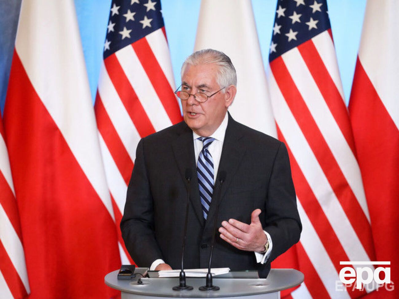 Тіллерсон: США виступають проти газопроводу "Північний потік – 2"