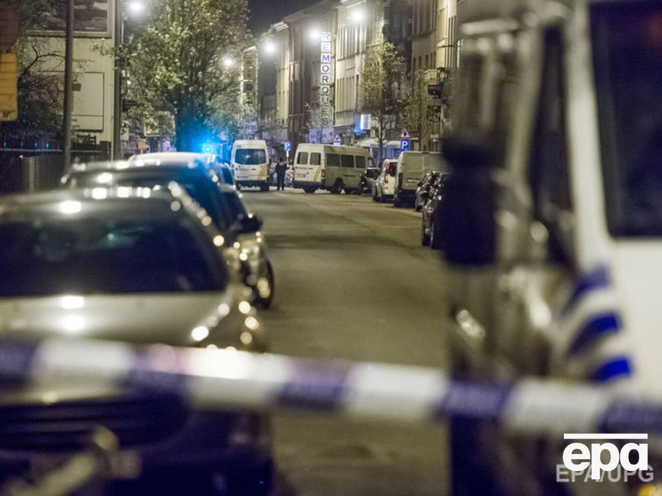 Абдеслам был участником серии терактов в Париже в 2015 году