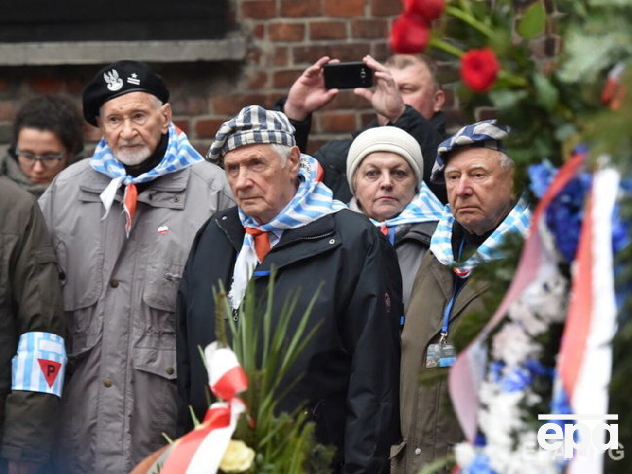 Память жертв концлагеря Аушвиц-Биркенау почтили в Освенциме