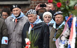 Пам'ять жертв концтабору Аушвіц-Біркенау вшанували в Освенцімі