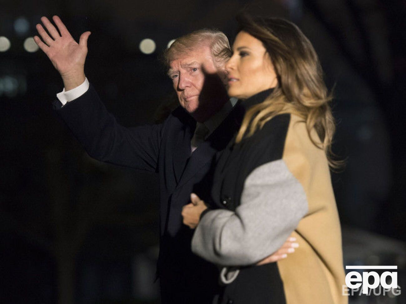 Представник Меланії Трамп заявила про "нереалістичні сценарії, які щодня роздувають у фейкових новинах"