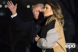 Представительница Меланьи Трамп заявила о "нереалистичных сценариях, которые ежедневно раздувают в фейковых новостях"
