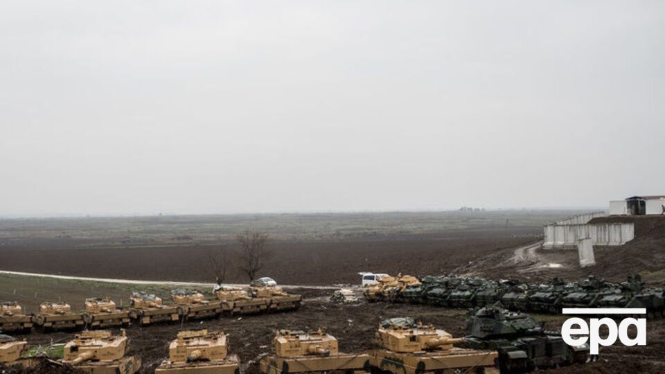 Курди заявляють про загибель мирних жителів у Сирії внаслідок військової операції Туреччини "Оливкова гілка"