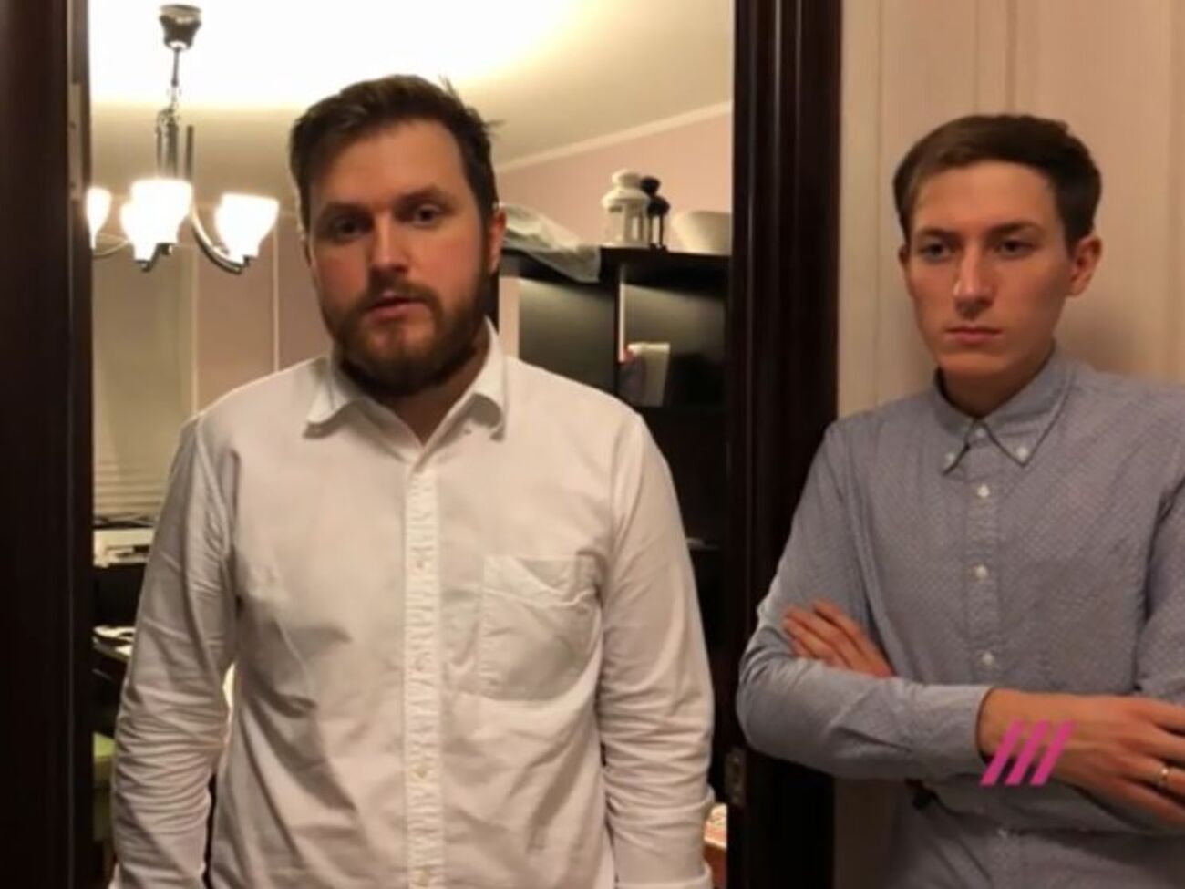 Павло Стоцько і Євген Войцеховський передали паспорти поліції за порадою адвокатів