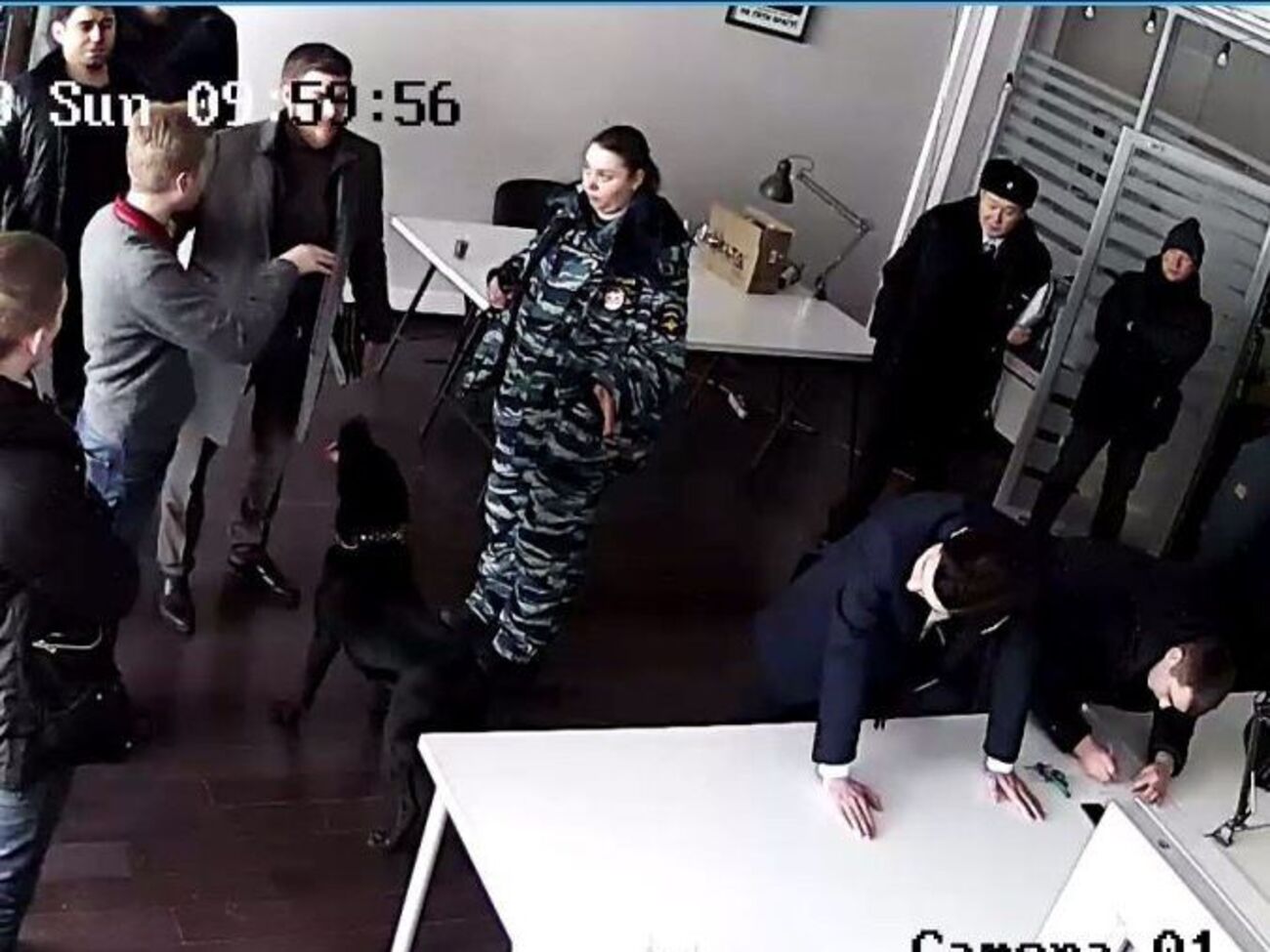 Поліцейські прийшли в офіс Фонду боротьби з корупцією