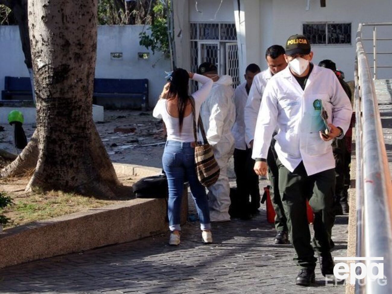 Вибух стався вранці 27 січня