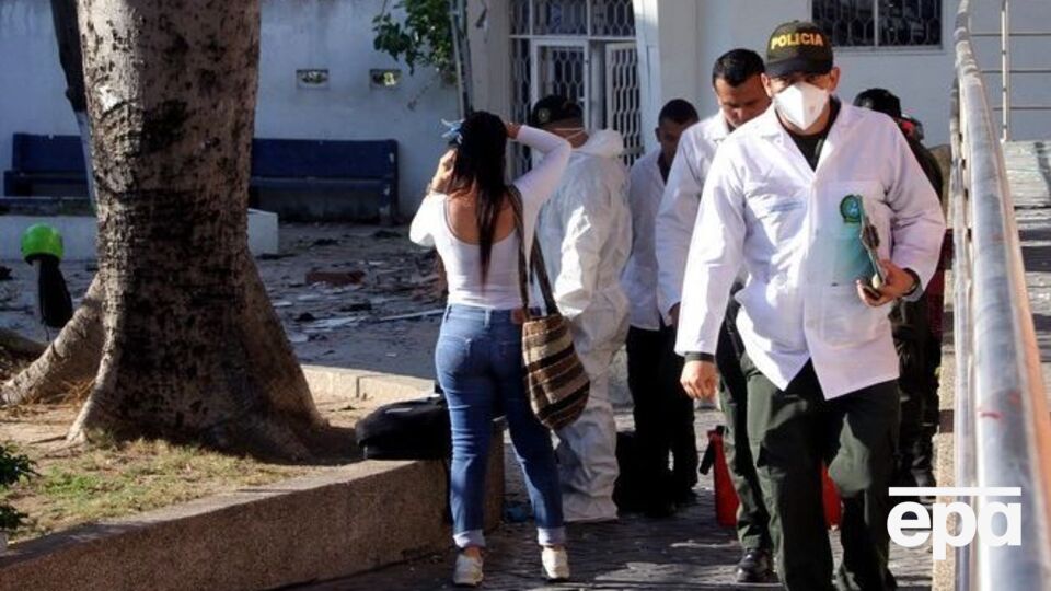 Взрыв произошел вчера утром