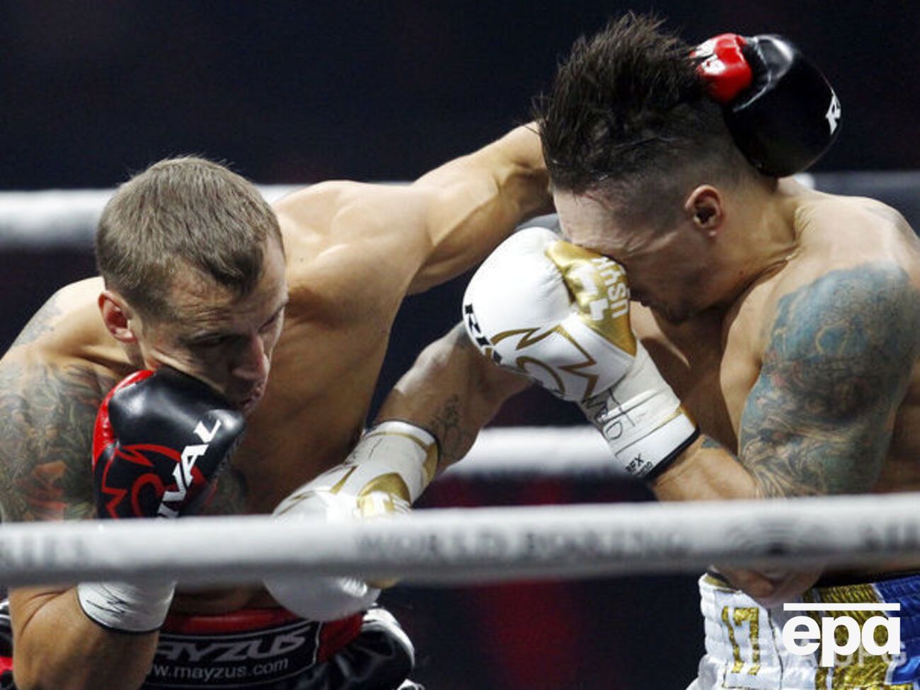 Брієдіс: Може, я помиляюся, але ми могли б провести цей бій ще раз