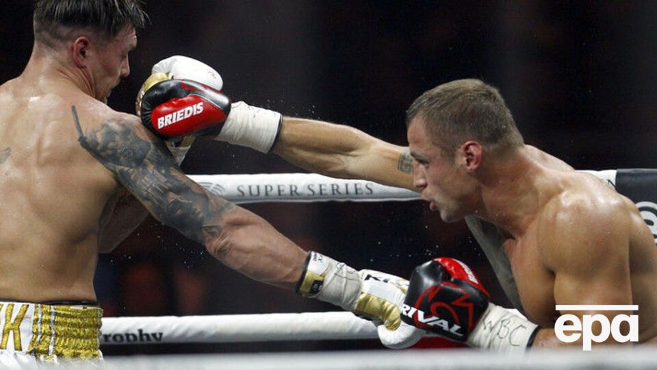 Усик одержал победу над Бриедисом по очкам