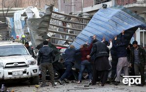 Число жертв теракта в столице Афганистана увеличилось