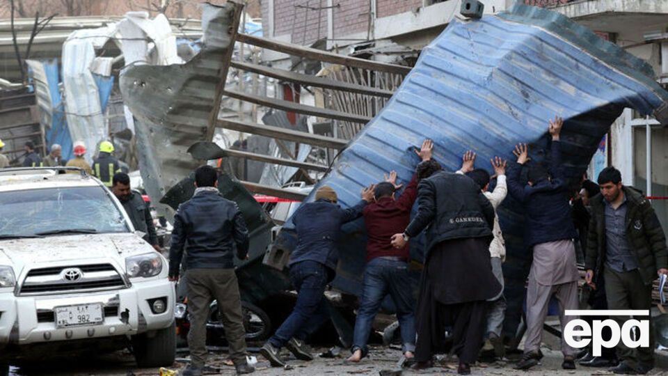 Кількість жертв теракту в столиці Афганістану зросла