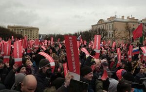 В Санкт-Петербурге задержали семь человек, сообщили в "ОВД-Инфо"