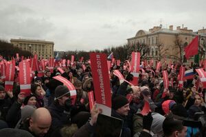У Санкт-Петербурзі затримали сімох осіб, повідомили в "ОВД-Инфо"