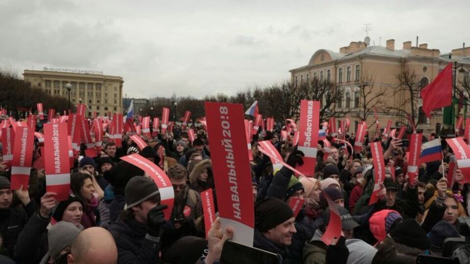 В Санкт-Петербурге задержали семь человек, сообщили в "ОВД-Инфо"