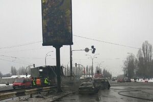 Пожарные потушили огонь