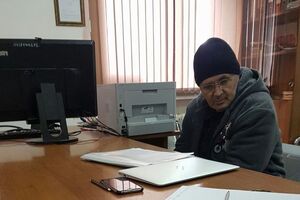 Титиева привезли из СИЗО в отделение внутренних дел Курчалоя