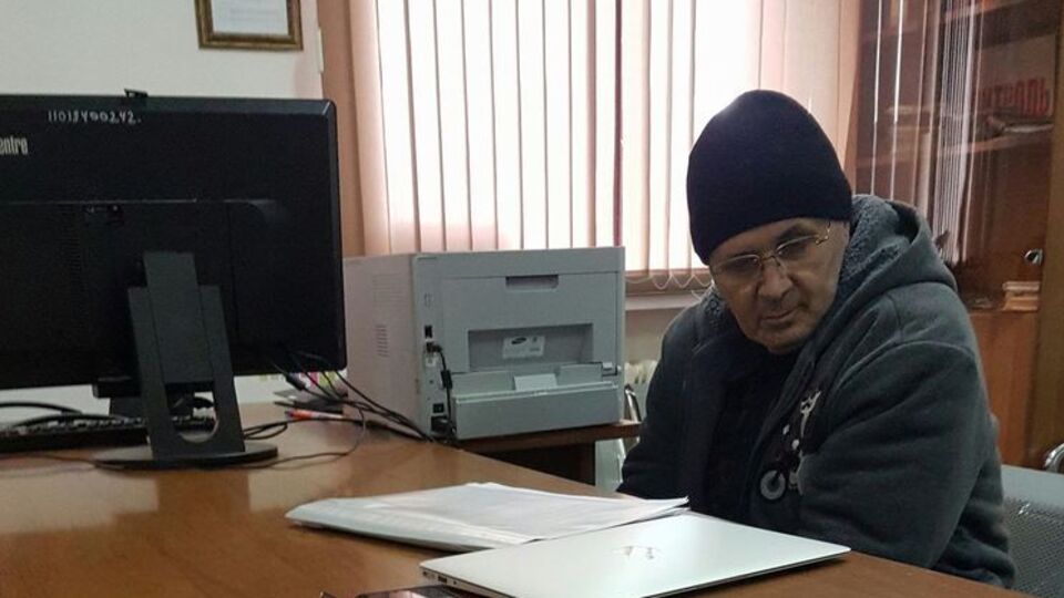 Титиева привезли из СИЗО в отделение внутренних дел Курчалоя