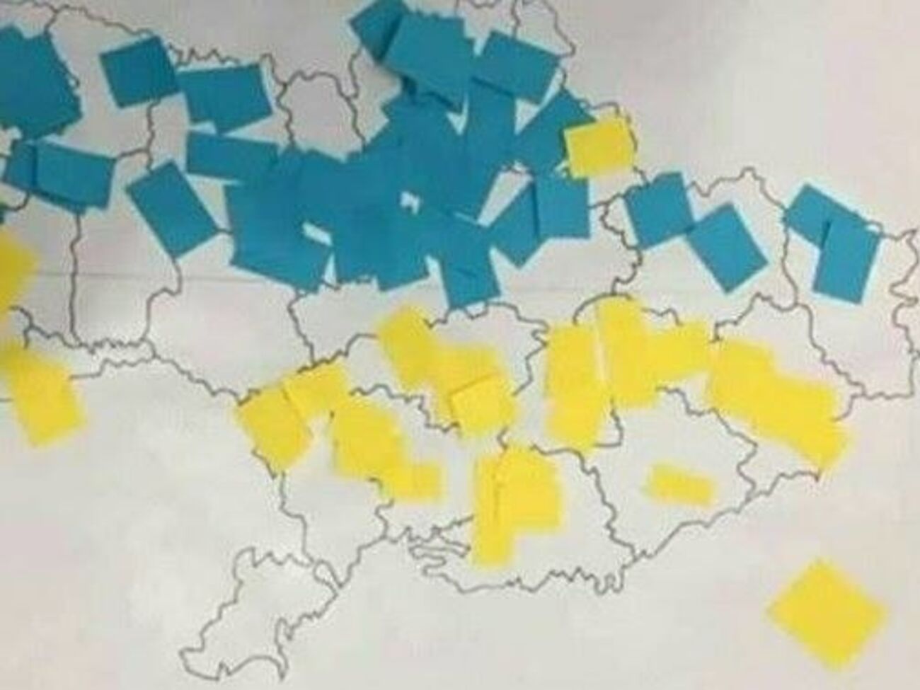 Керівництво дитсадка попросило вибачення за мапу України без Криму