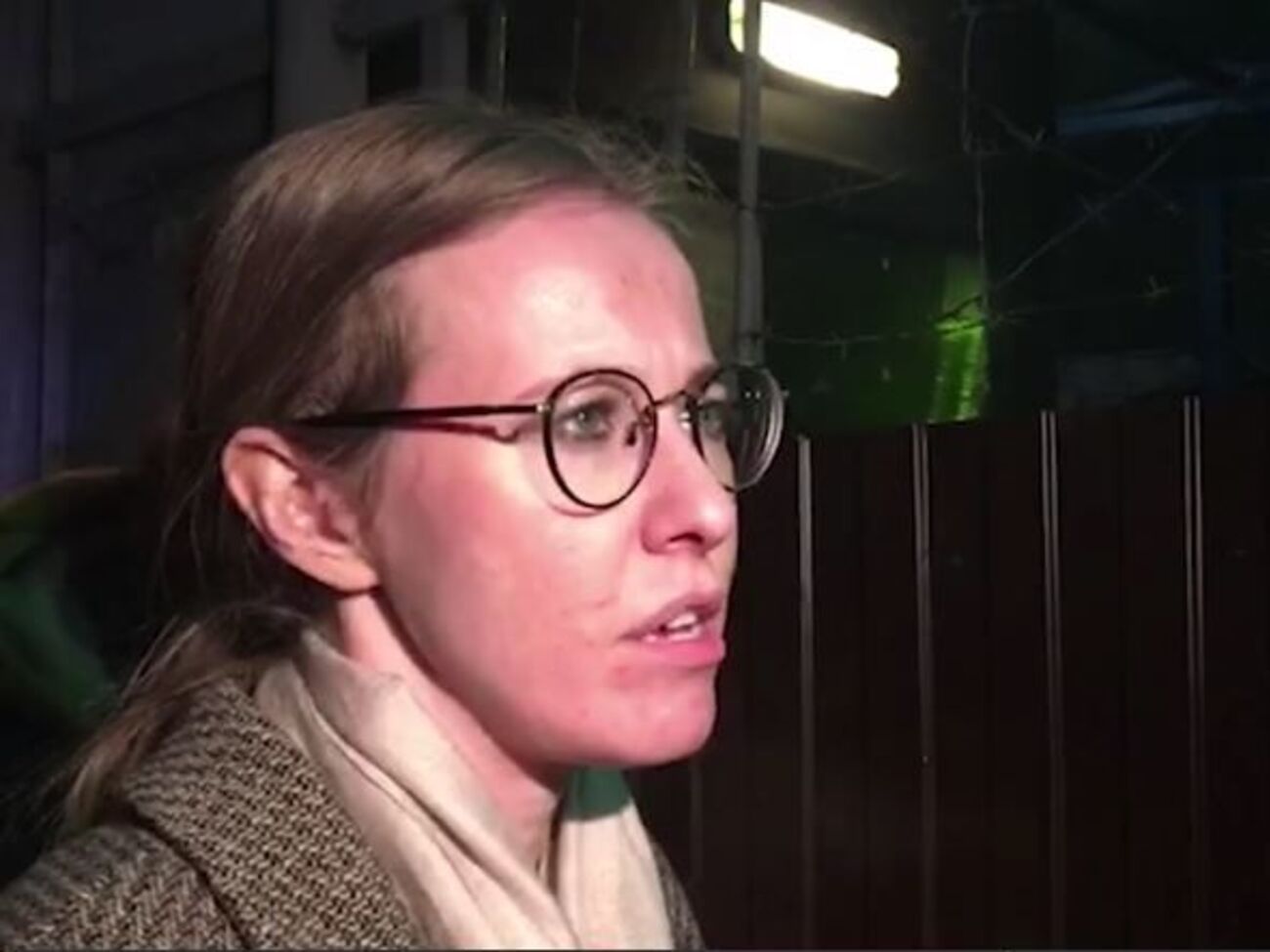 Собчак хоче дізнатися, що відбувається з Навальним