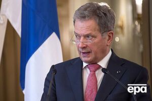 Нійністьо переобрано в першому турі виборів президента Фінляндії