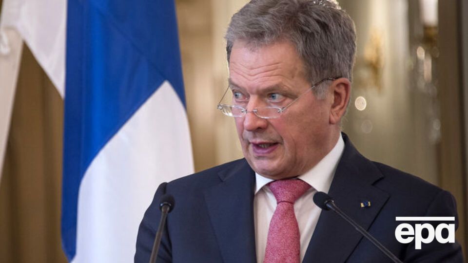 Нійністьо переобрано в першому турі виборів президента Фінляндії