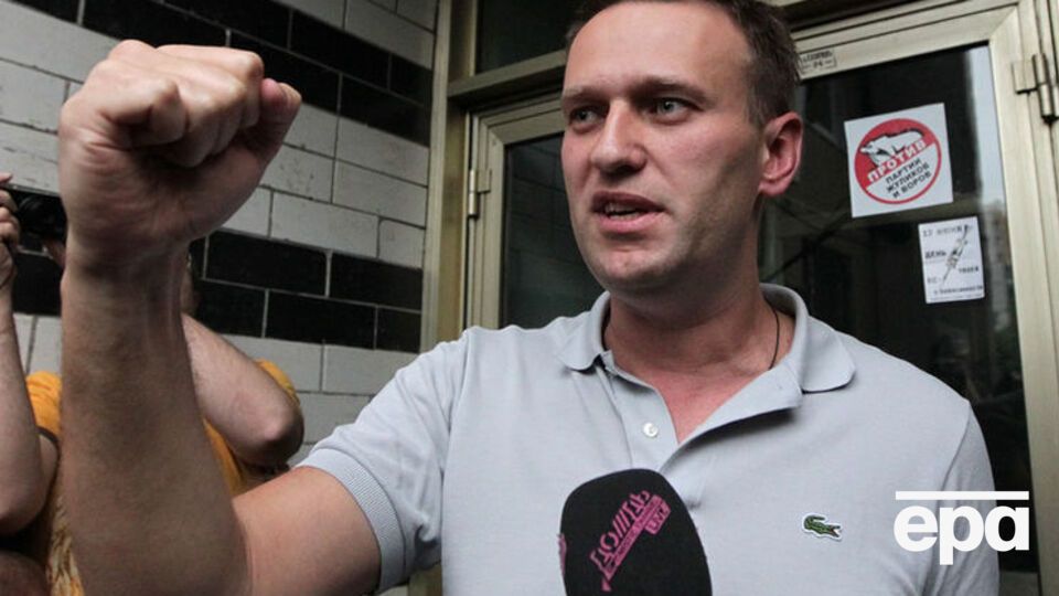 Навального відпустили без складання протоколу