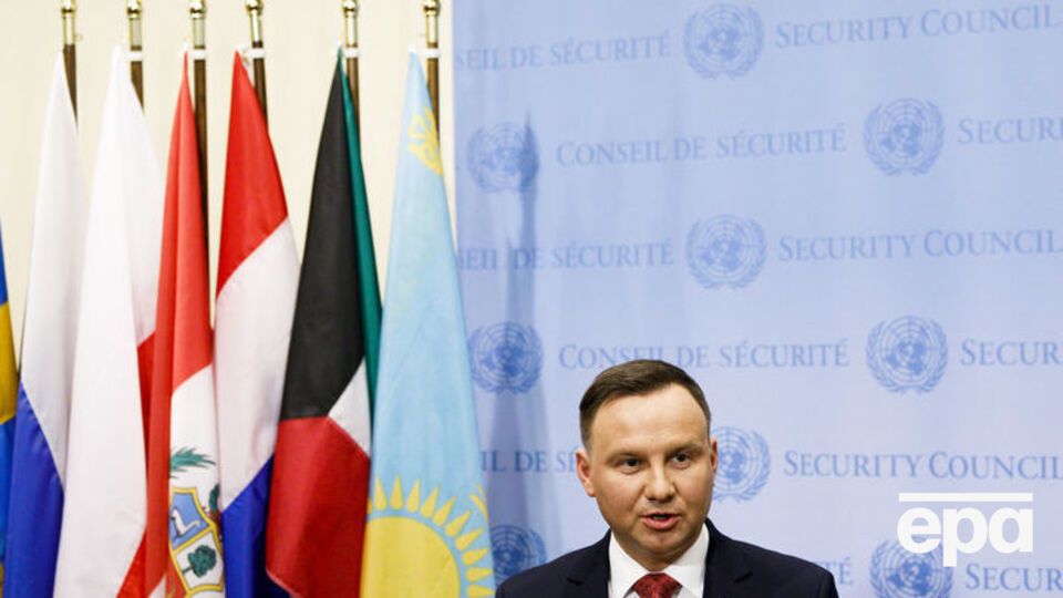 Спикер Дуды заявил, что жители Польши в течение многих лет слишком часто слышали ложь о польских лагерях смерти