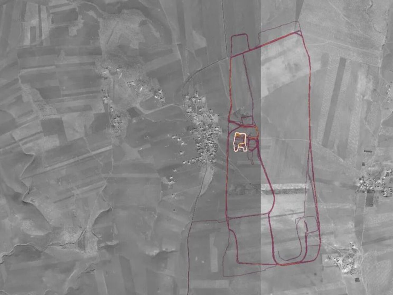 Военные базы США четко идентифицируются при помощи The Global Heat Map