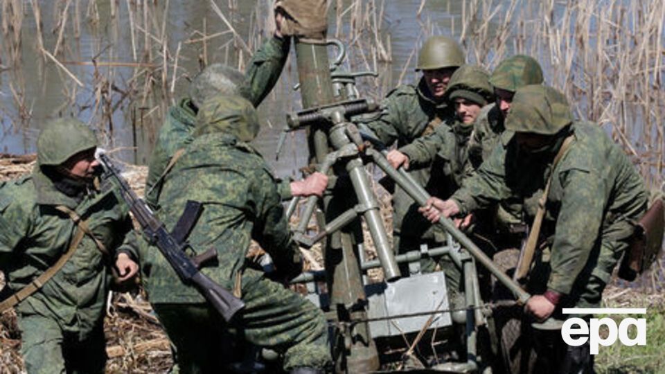 Збройний конфлікт на сході України почався у квітні 2014 року