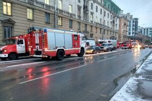 Пожару в Военно-космической академии присвоили повышенный ранг сложности