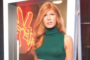 Зианджа вернулась на сцену через 10 лет после того, как с нее ушел Борис Апрель