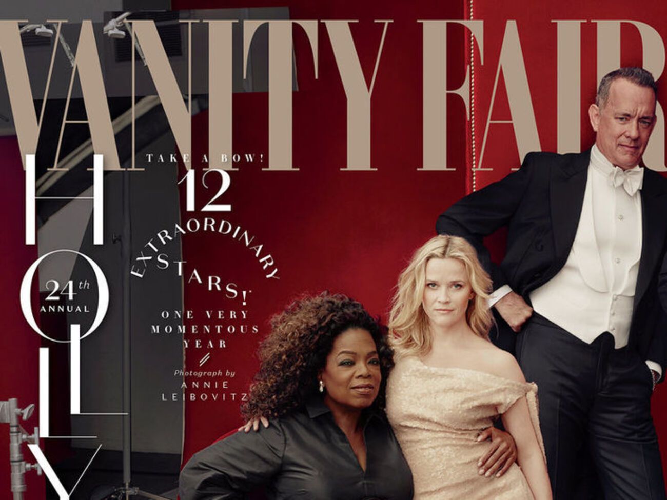 Vanity Fair представили звездную обложку