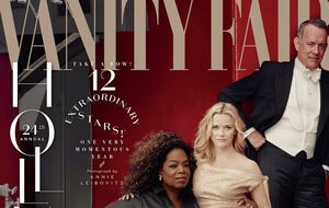 Vanity Fair презентувало зоряну обкладинку