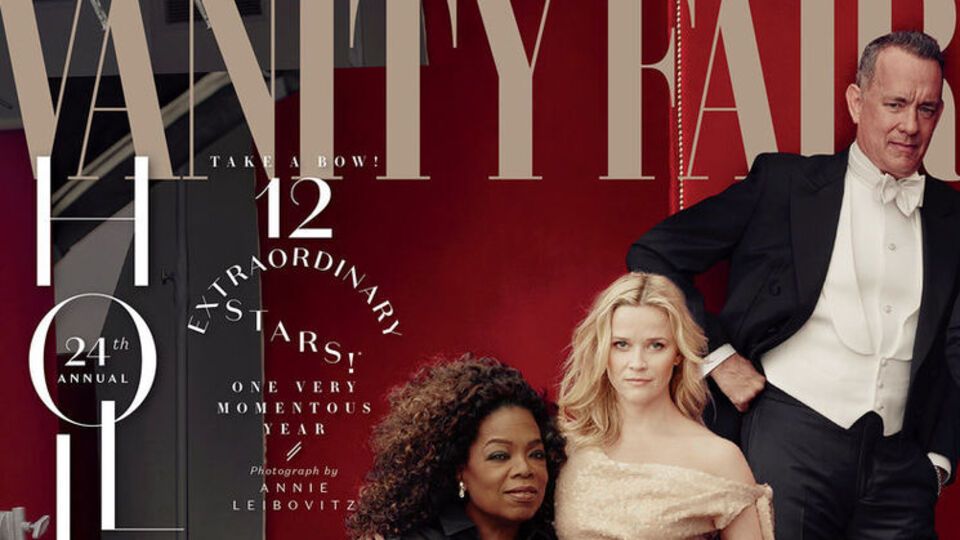 Vanity Fair представили звездную обложку