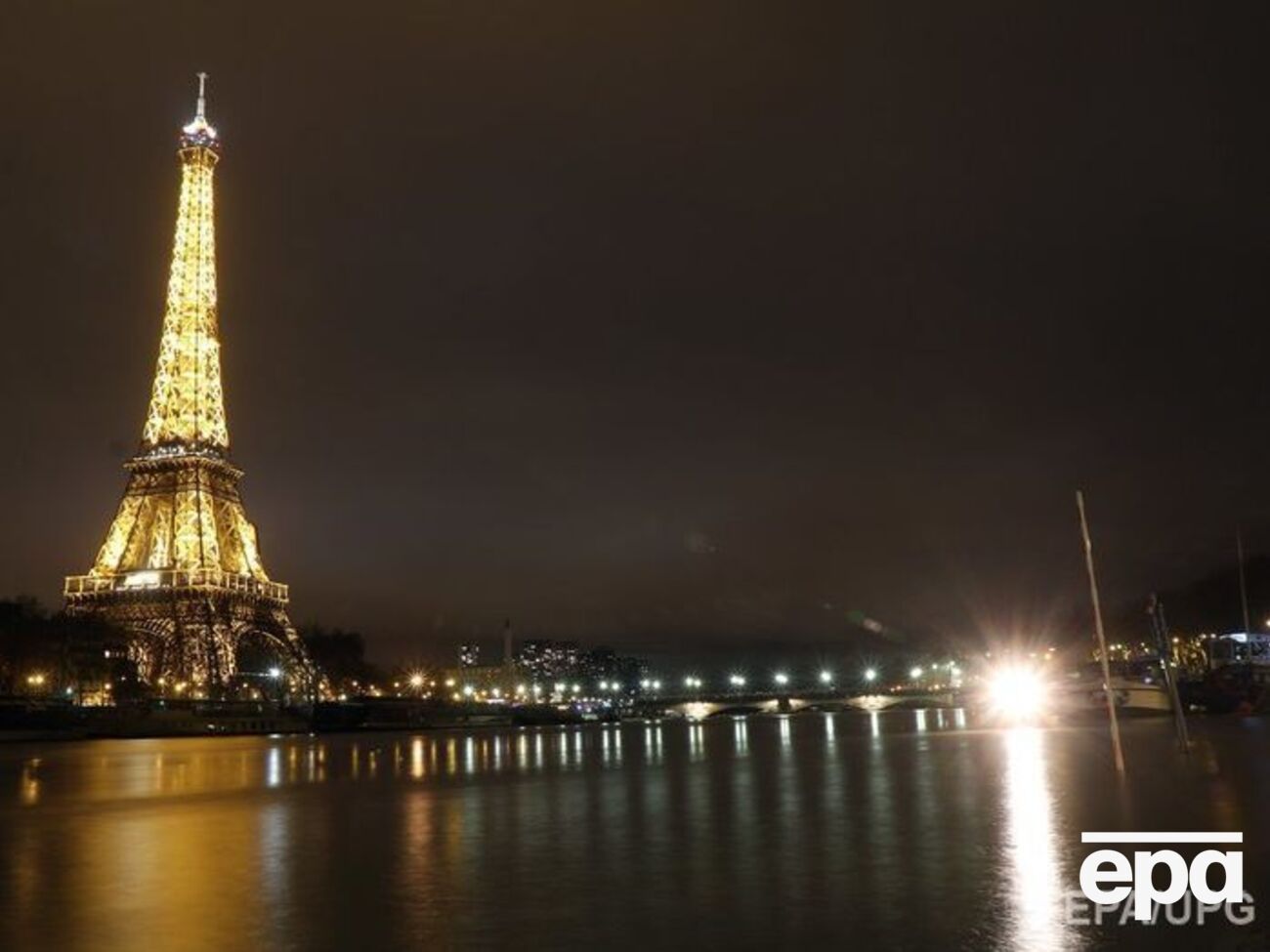 Сена вышла из берегов