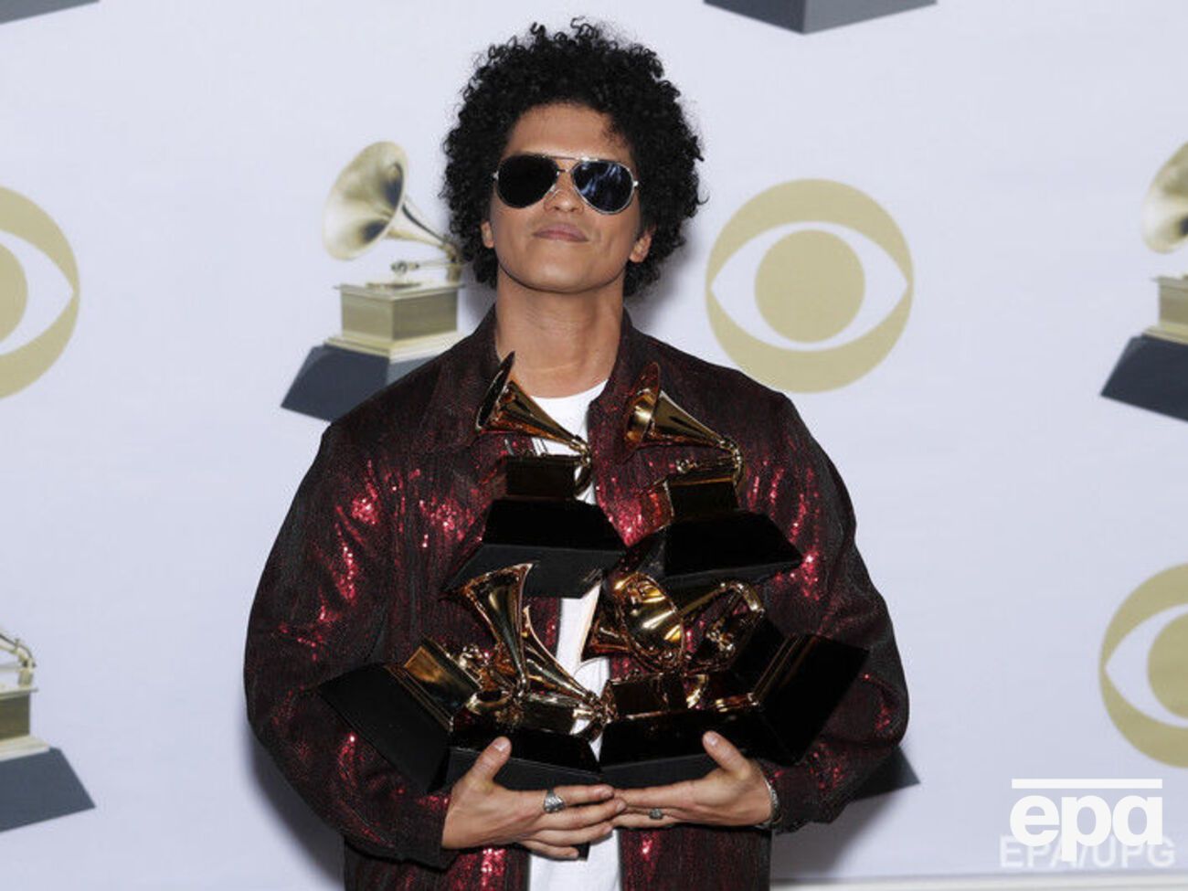 Альбомом року назвали 24K Magic Бруно Марса