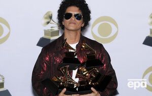 Альбомом року назвали 24K Magic Бруно Марса