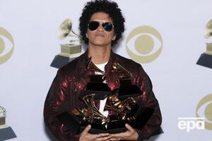 Альбомом року назвали 24K Magic Бруно Марса