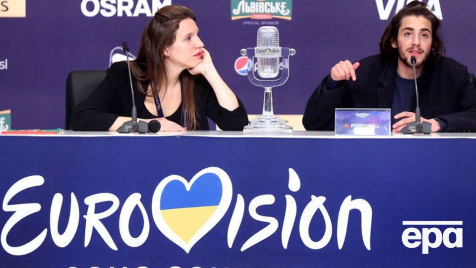 "Евровидение 2018" принимает победившая на конкурсе в Украине Португалия