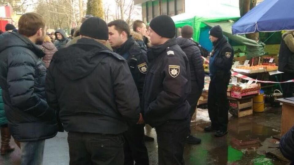 Поліція: Один чоловік загинув на місці, іншого потерпілого госпіталізували